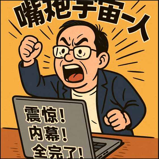 Stone记的“真相”：嘴炮宇宙第一人上线啦！
