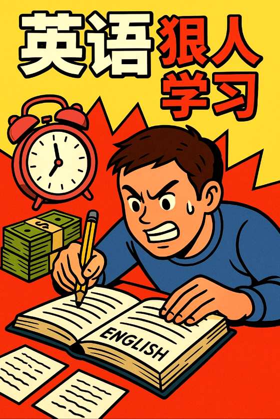 英语烂了十年，靠“重复100遍”终于说出来了！